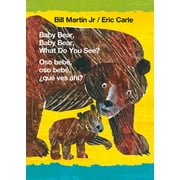 Brown Bear and Friends: Baby Bear, Baby Bear, What Do You See? / Oso bebÃ©, oso bebÃ©, Â¿quÃ© ves ahÃ­? (Bilingual board book - English / Spanish) (Series #1) (Board book)
